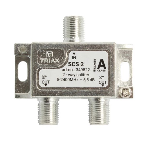 SCS 2, 2-way splitter, 2.4GHz image 1