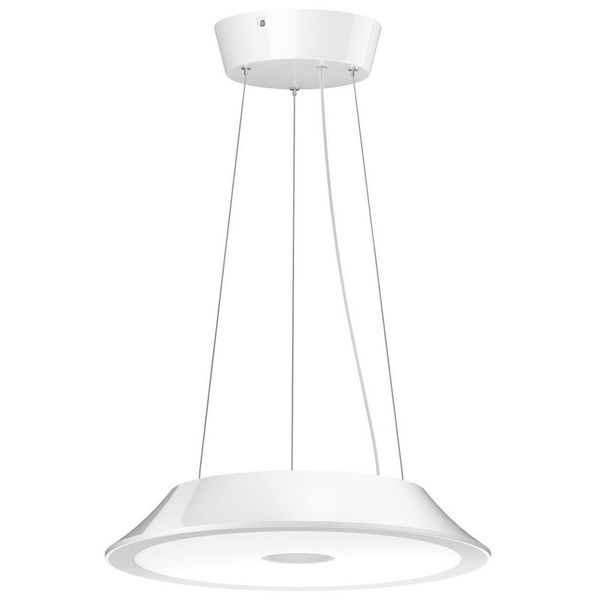 LED Pendant Luminaire CIRCULAR-P 22W T5 white image 1