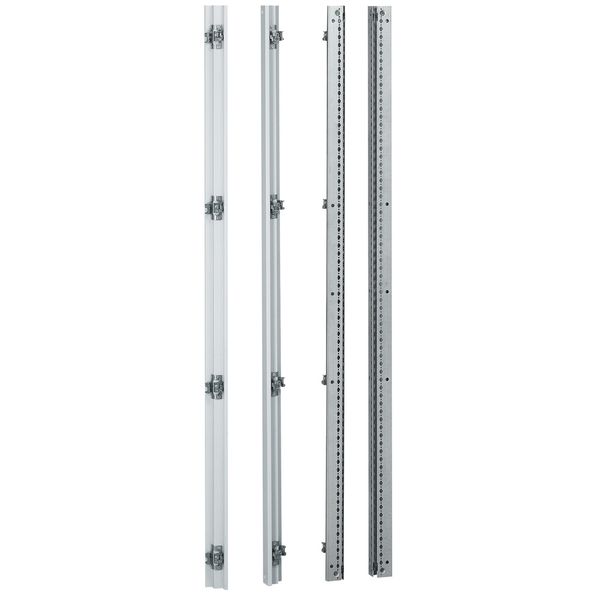 Structural uprights (4) XL³ 4000 - fit onto roof base - Height 2200 mm image 2
