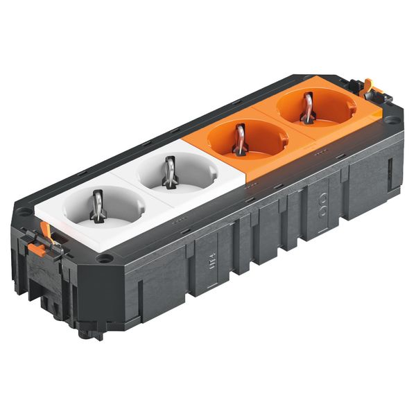 UTC4 G W2OR2 UTC4 with 2+2 protective contact sockets image 1