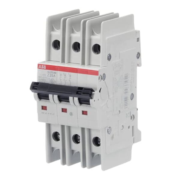 SU203M-K30 Miniature Circuit Breaker - 3P - K - 30 A image 6