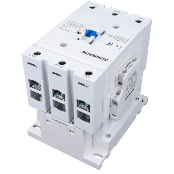 Contactor 3-pole, CUBICO Grand, 90kW, 170A, 1NO+1NC, 230VAC image 8