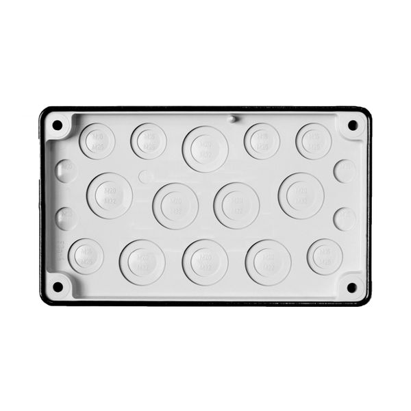 Cable entry gland plate 4xM16, 6xM25/16, 8xM32/20 image 1