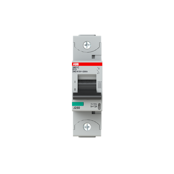 S801C-C13 High Performance MCB image 5