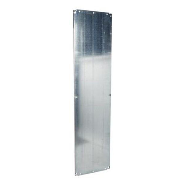 Solid plate for Altis wide cabinets. 600 mm - H. 2200 mm image 1