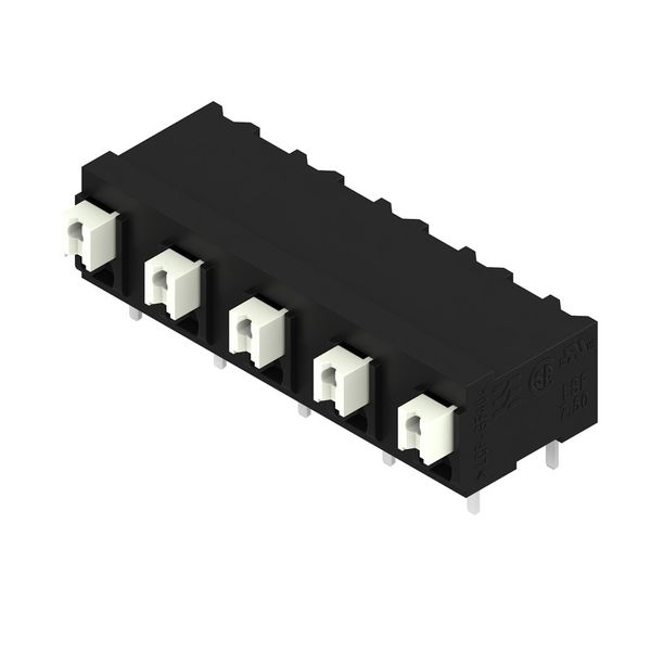 PCB terminal, 7.50 mm, Number of poles: 5, Conductor outlet direction: image 2