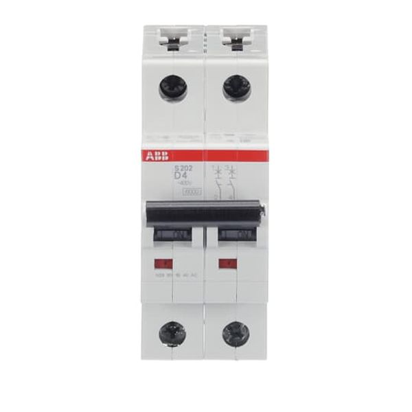 S202-D4 Miniature Circuit Breaker - 2P - D - 4 A image 7