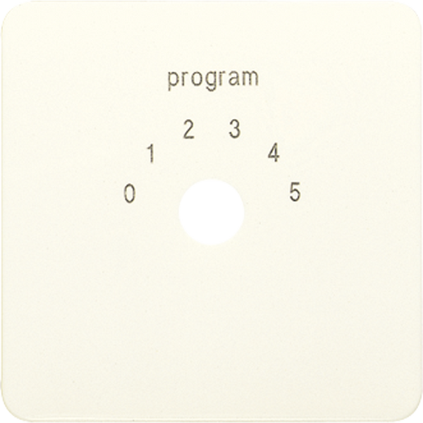 Centre plate for program selection Dyn. 594-9 image 1