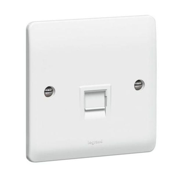 Synergy™ - Telephone socket - UK secondary - White image 1