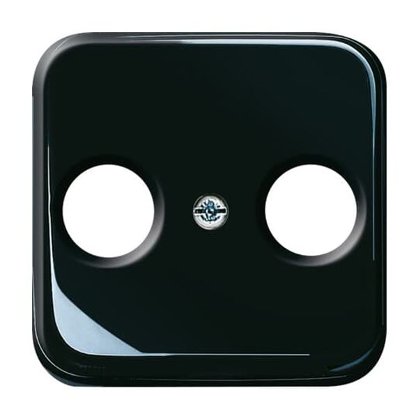 2531-215 CoverPlates (partly incl. Insert) carat® Black image 2