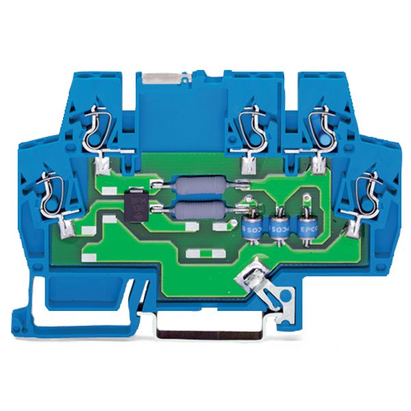 Surge suppression module for signal technology Nominal voltage: 24 VDC image 2