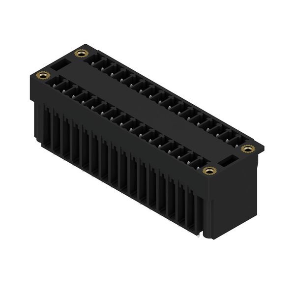 PCB plug-in connector (board connection), 3.81 mm, Number of poles: 32 image 4