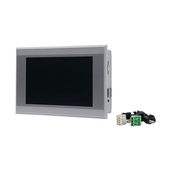 Touch panel, 24 V DC, 7z, TFTcolor, ethernet, RS485, CAN, SWDT, PLC image 9