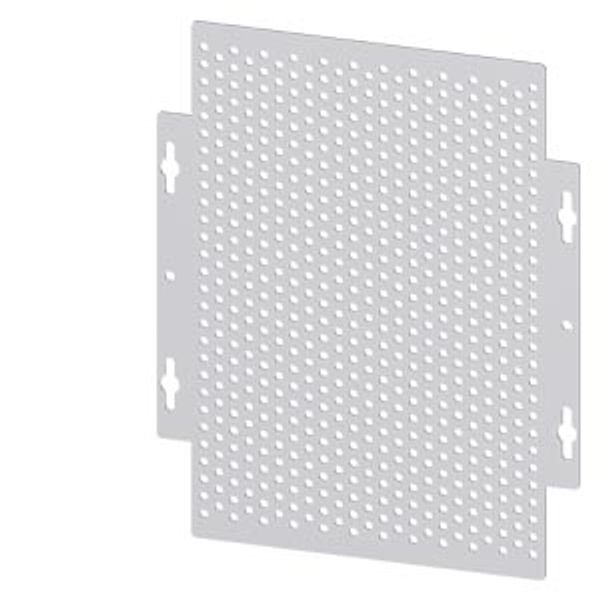 ALPHA DIN Assembly kit perforated m... image 1