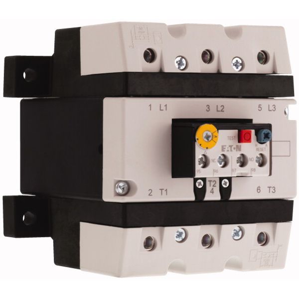 Overload relay, ZB150, Ir= 120 - 150 A, 1 N/O, 1 N/C, Separate mounting, IP00 image 4