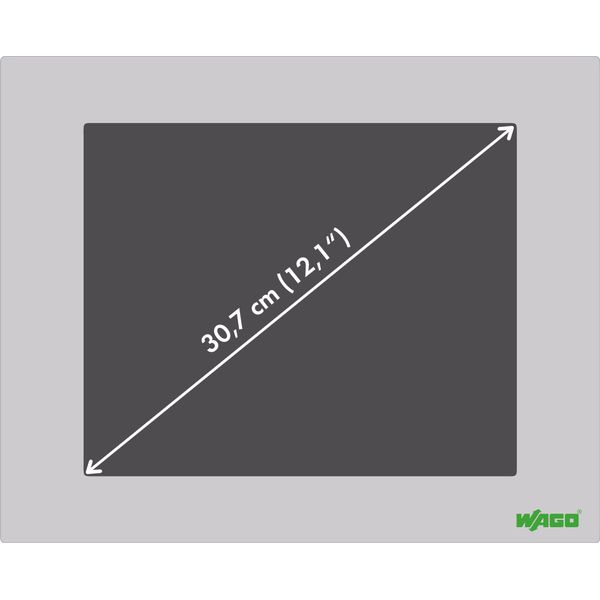 Control Panel 30.7 cm (12.1") 800 x 600 pixels image 3