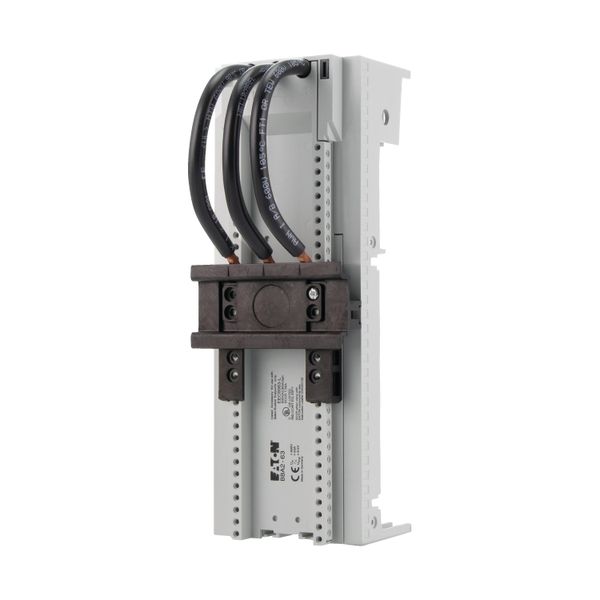 Busbar adapter, 72 mm, 63 A, DIN rail: 1 image 5