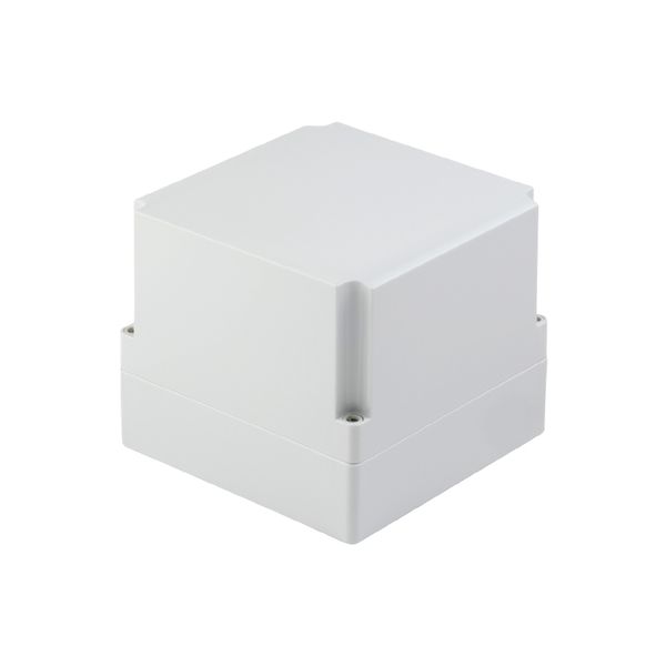 Plastic housing, MPC (polycarbonate empty enclosure), 125 x 125 x 125  image 2