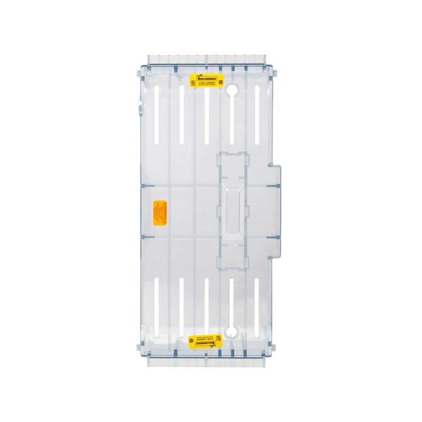 Fuse-block cover, low voltage, 100 A, AC 600 V, J, UL image 15