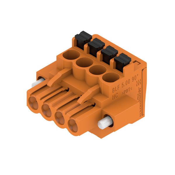 PCB plug-in connector (wire connection), 5.00 mm, Number of poles: 4,  image 4