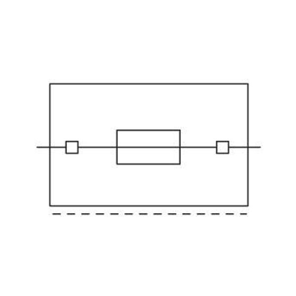 Fuse plug with pull-tab for glass cartridge fuse ¼" x 1¼" gray image 4