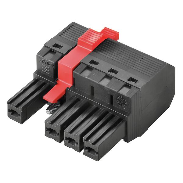 PCB plug-in connector (wire connection), 7.62 mm, Number of poles: 6,  image 1