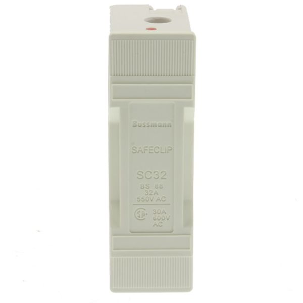 Fuse-holder, low voltage, 32 A, AC 550 V, BS88/F1, 1P, BS image 2