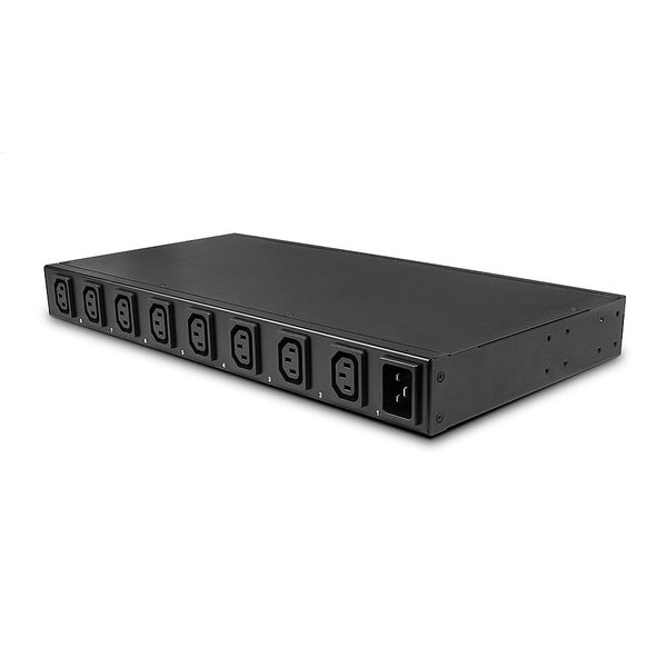 IPower Switch Pro 8 With this IPower Switch Pro 8 you can switch up to 8 PCs, router, access points or other electrical devices, ideal as control centre for TCP/IP networks, supports TLS/SSL image 2