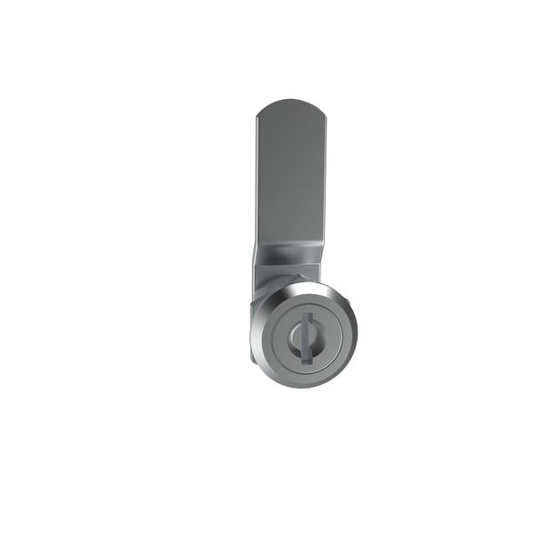 Barrel and key locking kit for Linkeo cabinet side panels, anthracite gray RAL7016 image 1