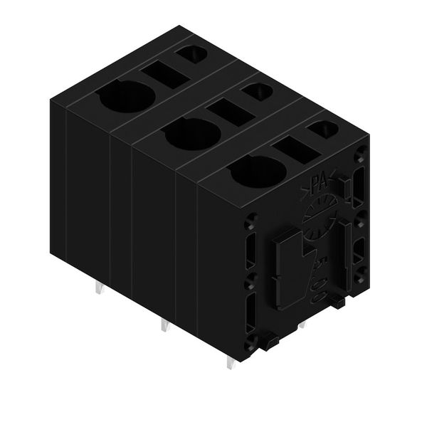 PCB terminal, 7.50 mm, Number of poles: 3, Conductor outlet direction: image 2