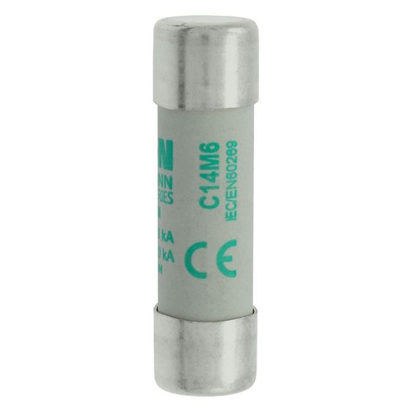 Fuse-link, LV, 6 A, AC 690 V, 14 x 51 mm, aM, IEC image 8