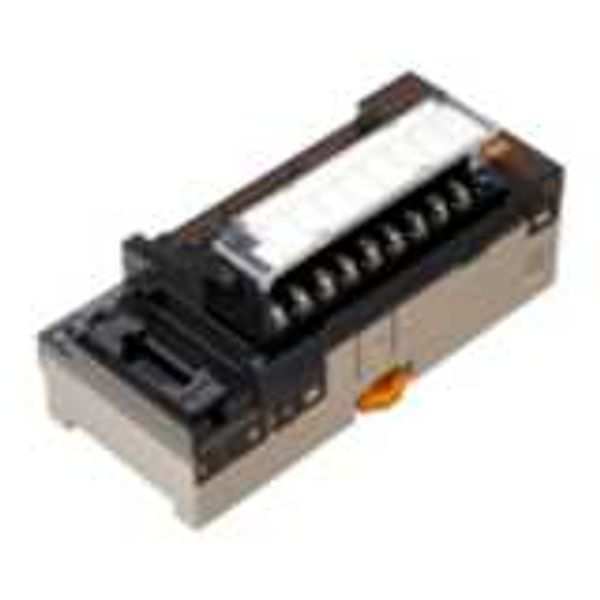 CompoNet input unit, 8 x 24 VDC inputs, NPN, screw terminals CRT13068G image 1