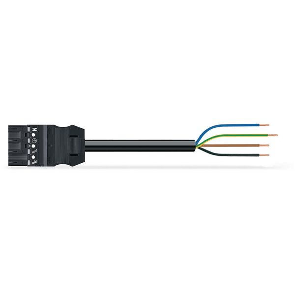 771-9395/066-301 pre-assembled interconnecting cable; Cca; Socket/plug image 1