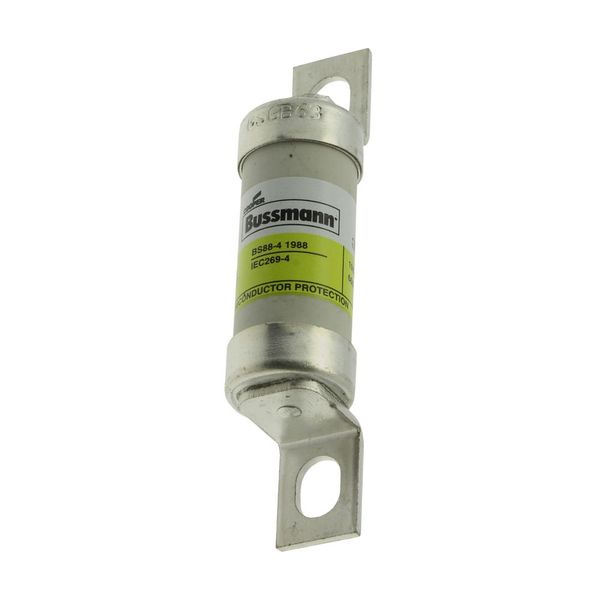 Fuse-link, high speed, 63 A, AC 660 V, DC 400 V, BS88, 17 x 80 mm, aR, BS, Ultra fast image 4