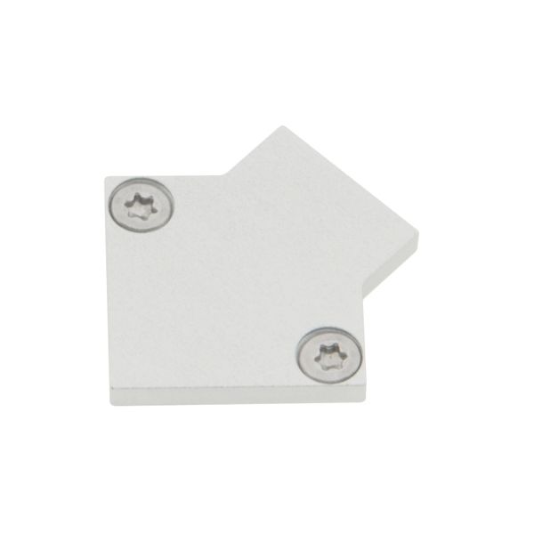 Profile endcap KLE square closed incl. screws image 1