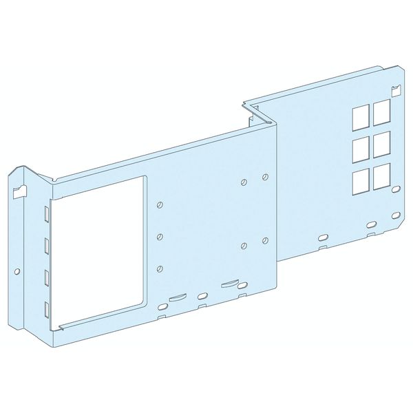 M.PLATE NSX/CVS/INS 250 HZ.FIXED TOGGLE image 1