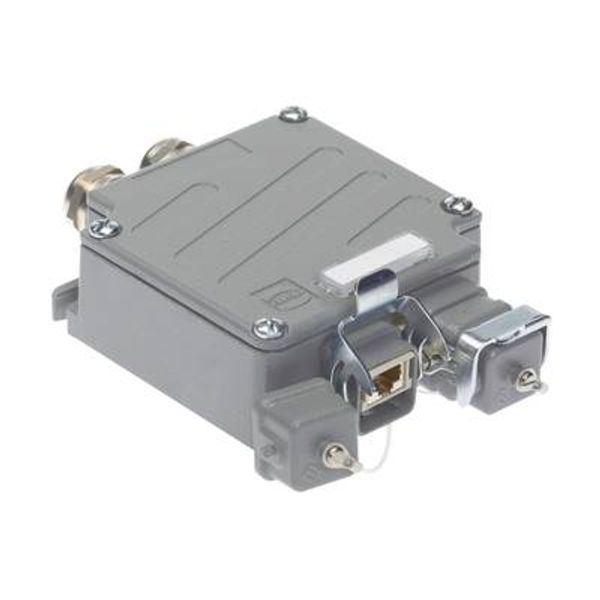 preLink Han 3 A RJ45 Metal Outlet image 1