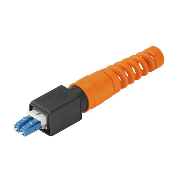 FO connector, IP67, Connection 1: LC, Connection 2: gluing, crimping,  image 1