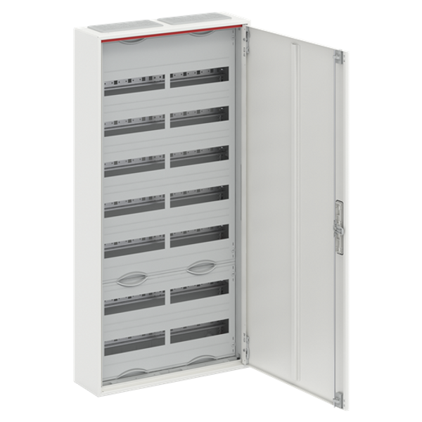 CA28V ComfortLine Compact distribution board, Surface mounting, 192 SU, Isolated (Class II), IP44, Field Width: 2, Rows: 8, 1250 mm x 550 mm x 160 mm image 4