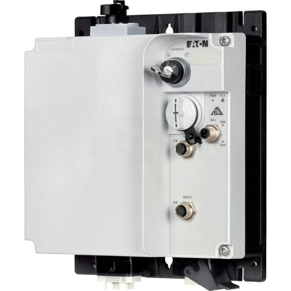 DOL starter, 6.6 A, Sensor input 2, 400/480 V AC, AS-Interface®, S-7.4 for 31 modules, HAN Q4/2, with manual override switch image 8