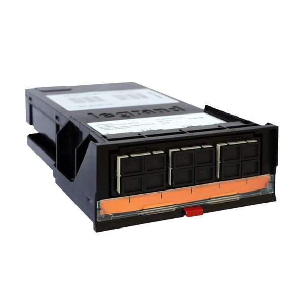 Cassette 12 SC MTP OM4 HD modular panel universal polarity Ultra image 1
