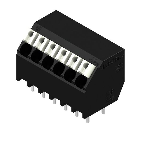 PCB terminal, 3.50 mm, Number of poles: 6, Conductor outlet direction: image 3