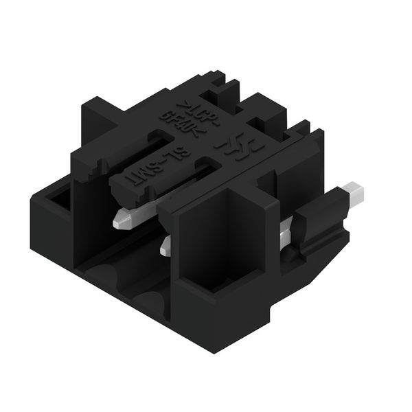 PCB plug-in connector (board connection), 3.50 mm, Number of poles: 2, image 2