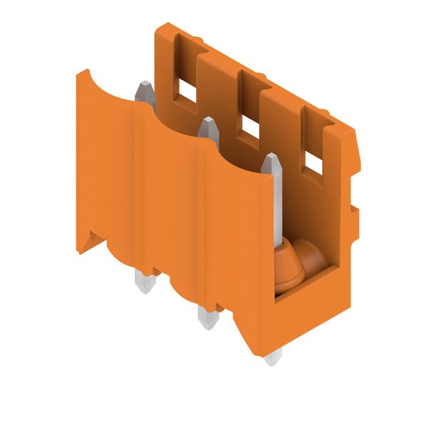 PCB plug-in connector (board connection), 5.00 mm, Number of poles: 3, image 3