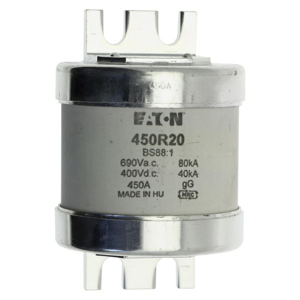 Fuse-link, low voltage, 450 A, AC 660 V, BS88, 74 x 112 mm, gL/gG, BS image 17