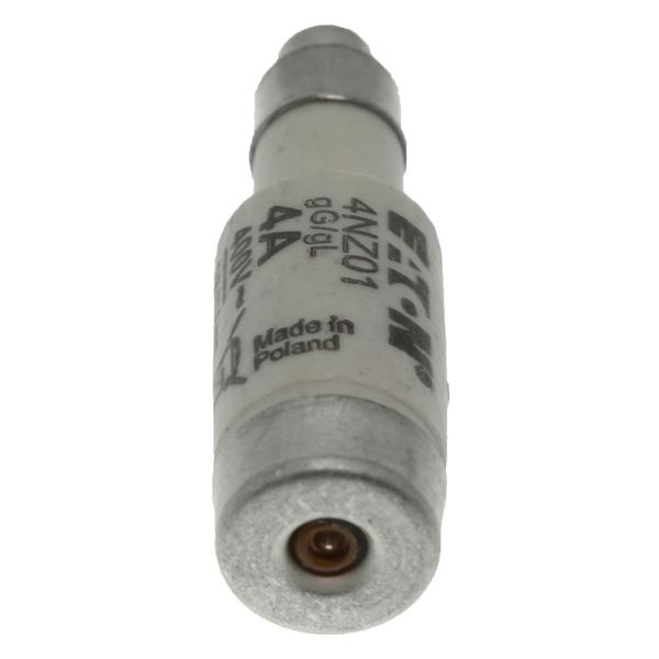 Fuse-link, LV, 4 A, AC 400 V, D01, gL/gG, IEC, time-delay image 23