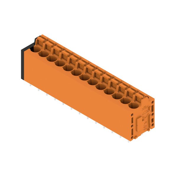 PCB terminal, 5.00 mm, Number of poles: 13, Conductor outlet direction image 3