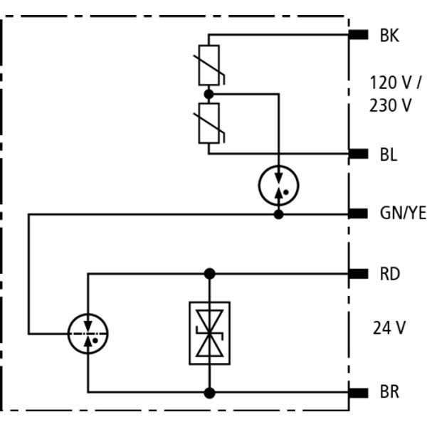 Surge arrester DEHNpipe Ex (d) with 1/2 -14 NPT male thread image 3