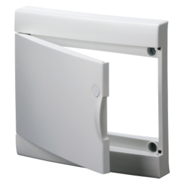 BLANK DOOR WITH FRAME FOR FINISHING FRENCH STANDARD MODULAR ENCLOSURES WITHOUT DOOR - IP40 - 13 MODULES image 1