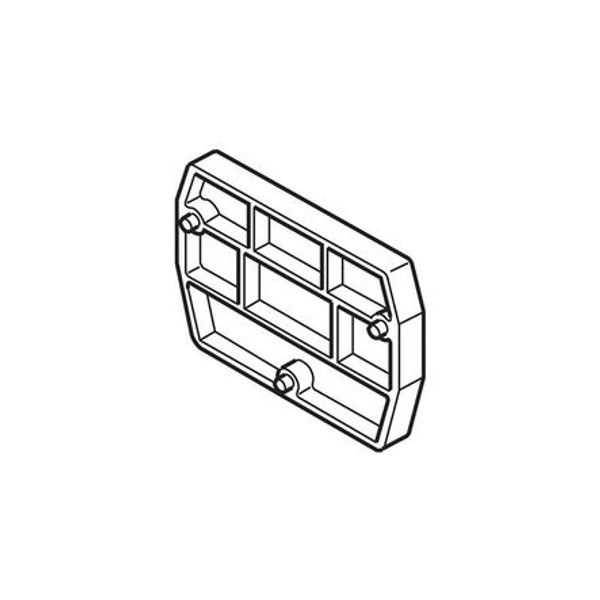 FED2.L V0 GREY SEPARATOR FOR MINIBLOCKS image 1